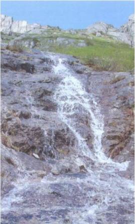 Водопад Дуссе-Алиня